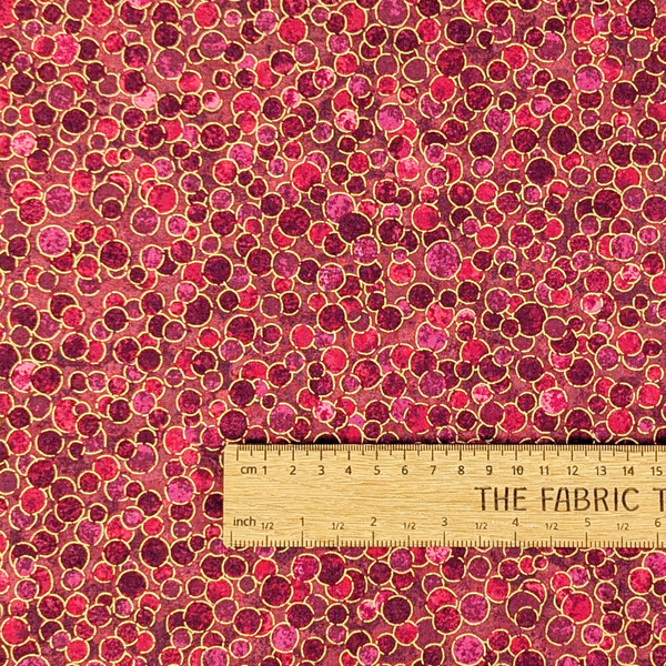 Shimmer Tutti Frutti fat quarter bundle - 100% cotton - Northcott - Shimmer by Deborah Edwards