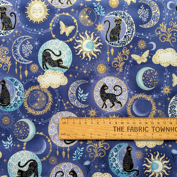 Charmed half metre bundle - 100% cotton - Makower - Charmed