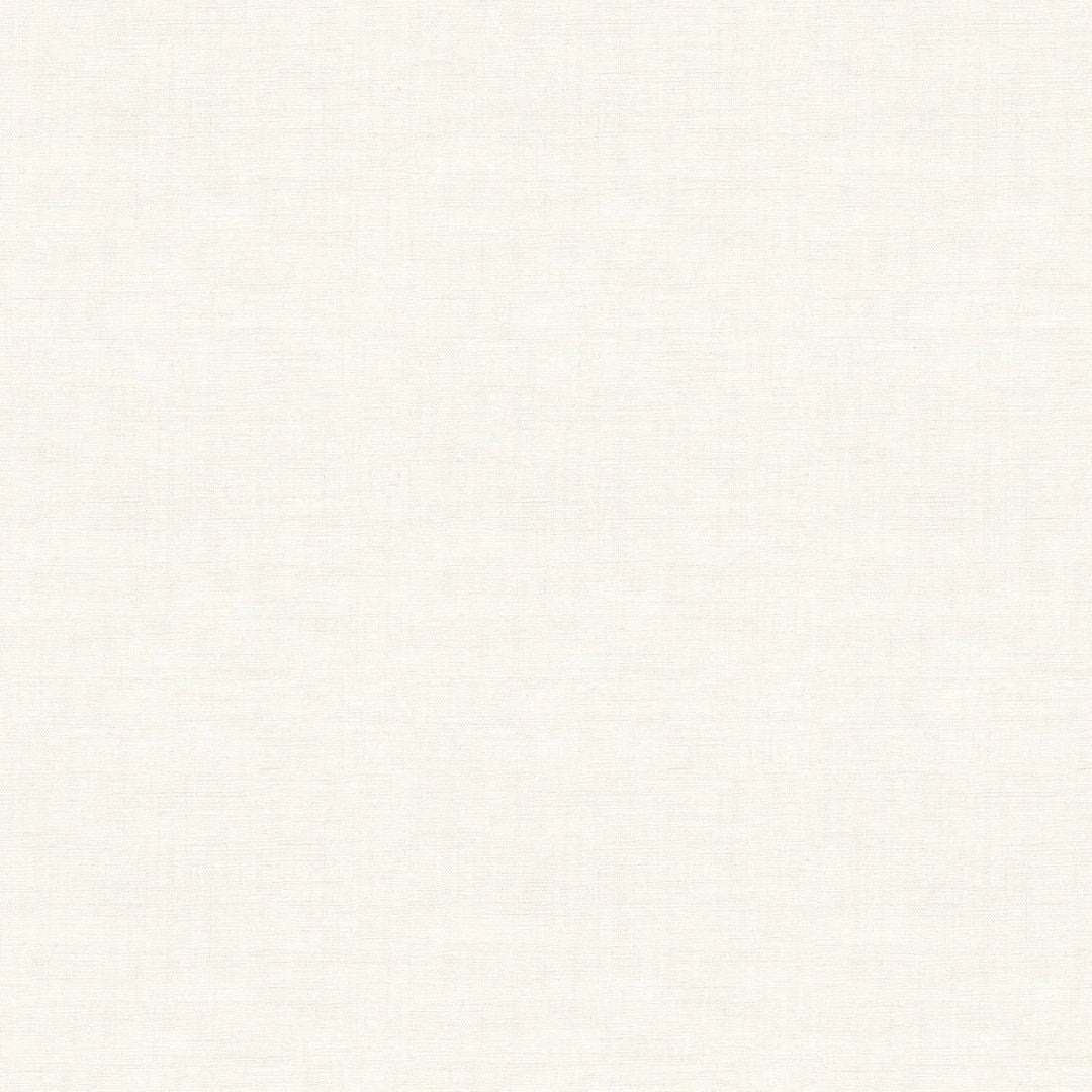 W1 White Linen Texture - 100% cotton - Makower - Linen Texture