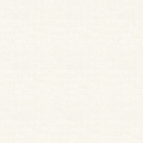 W1 White Linen Texture - 100% cotton - Makower - Linen Texture