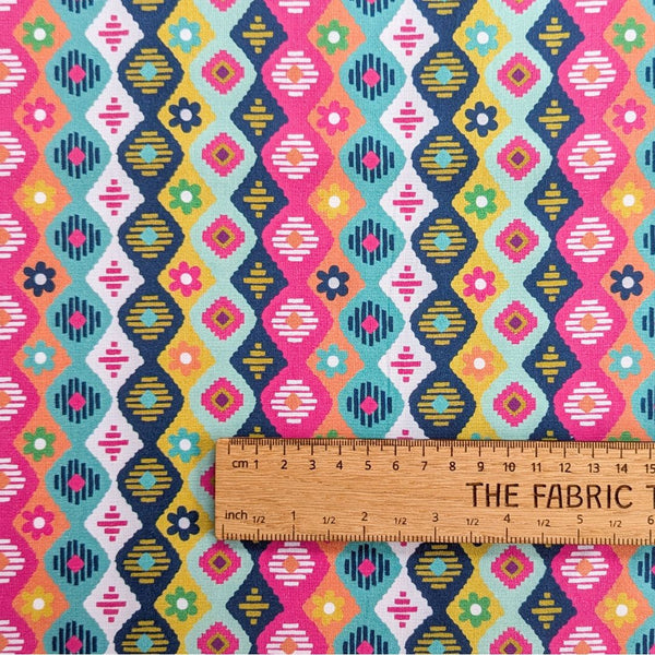Wild Stripe - 100% cotton - 3 Wishes - Living Wild by Lisa Perry