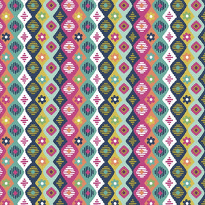 Wild Stripe - 100% cotton - 3 Wishes - Living Wild by Lisa Perry