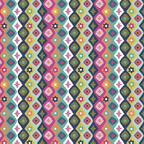 Wild Stripe - 100% cotton - 3 Wishes - Living Wild by Lisa Perry