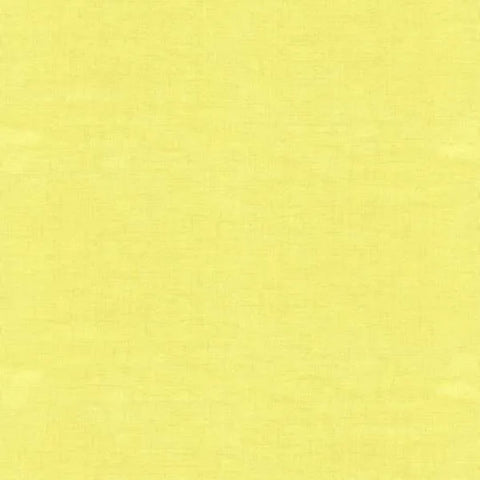 Y1 Primrose Yellow Linen Texture - 100% cotton - Makower - Linen Texture