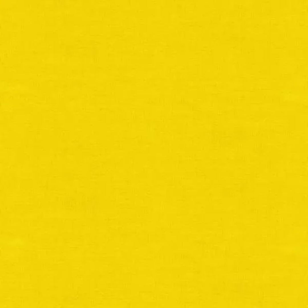 Y5 Sunshine Yellow Linen Texture - 100% cotton - Makower - Linen Texture