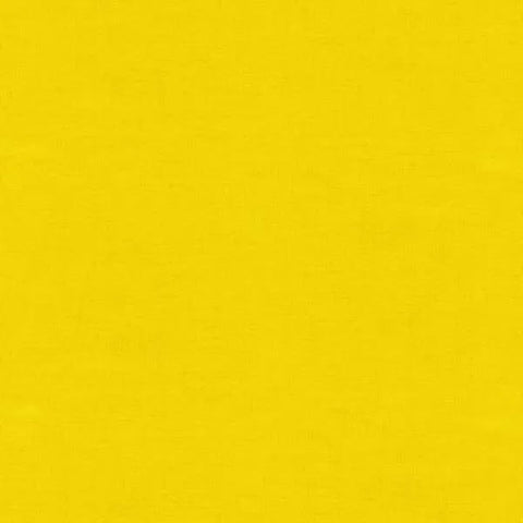 Y5 Sunshine Yellow Linen Texture - 100% cotton - Makower - Linen Texture