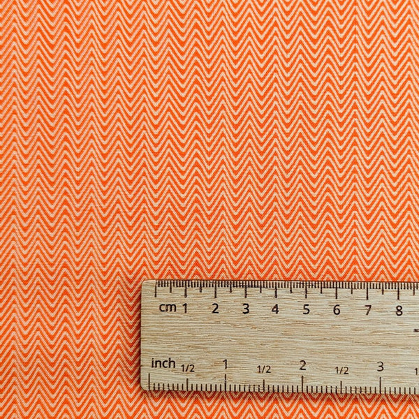 Ziggy Orange - 100% cotton - Love from Beth