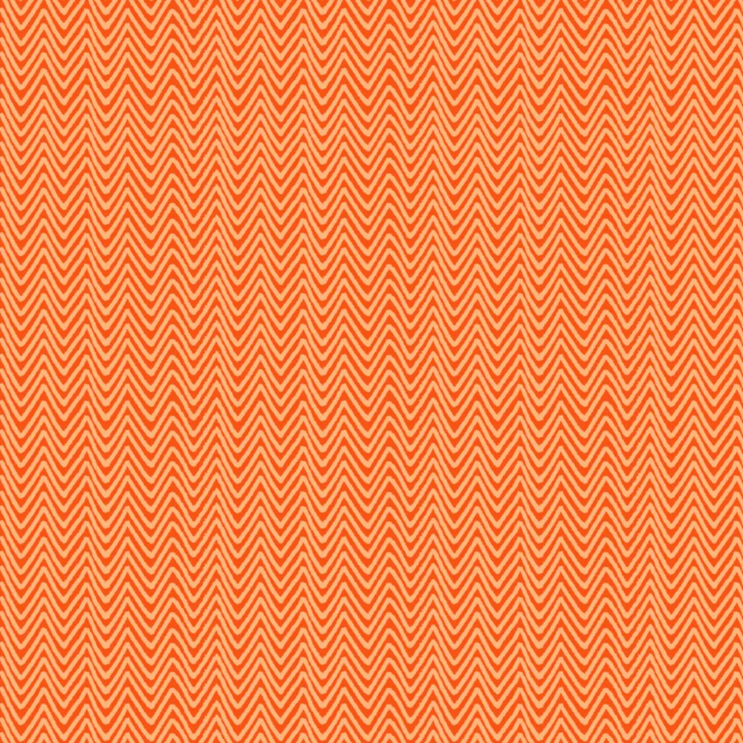Ziggy Orange - 100% cotton - Love from Beth