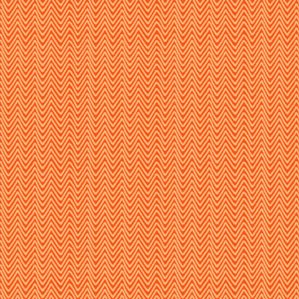 Ziggy Orange - 100% cotton - Love from Beth