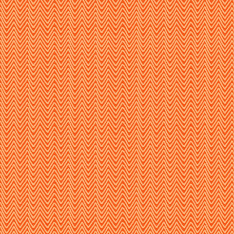 Ziggy Orange - 100% cotton - Love from Beth