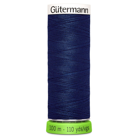 Gutermann Midnight Blue Sew All Thread 100m (013)