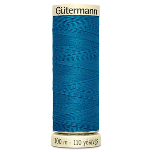 Gutermann Light Teal Sew All Thread 100m (025)