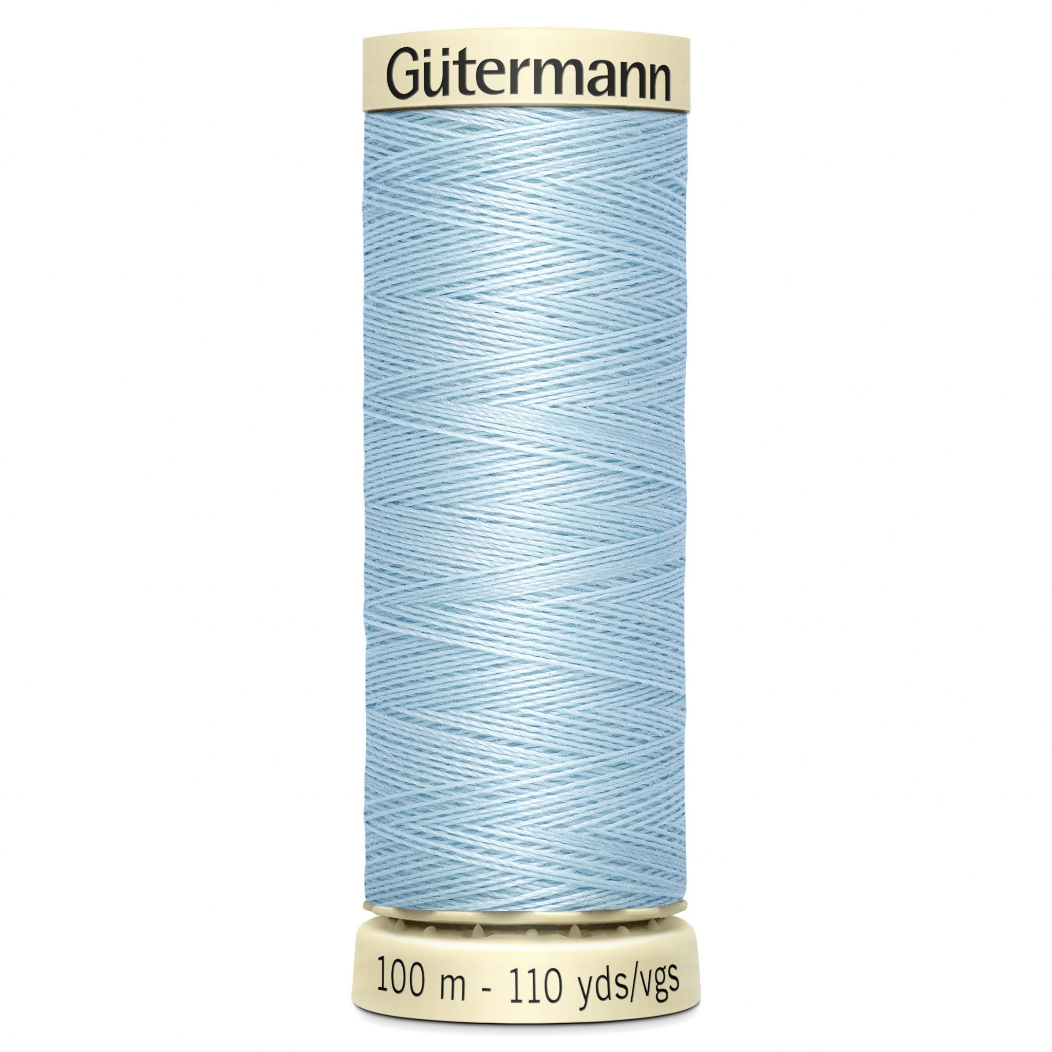 Gutermann Powder Blue Sew All Thread 100m (276)