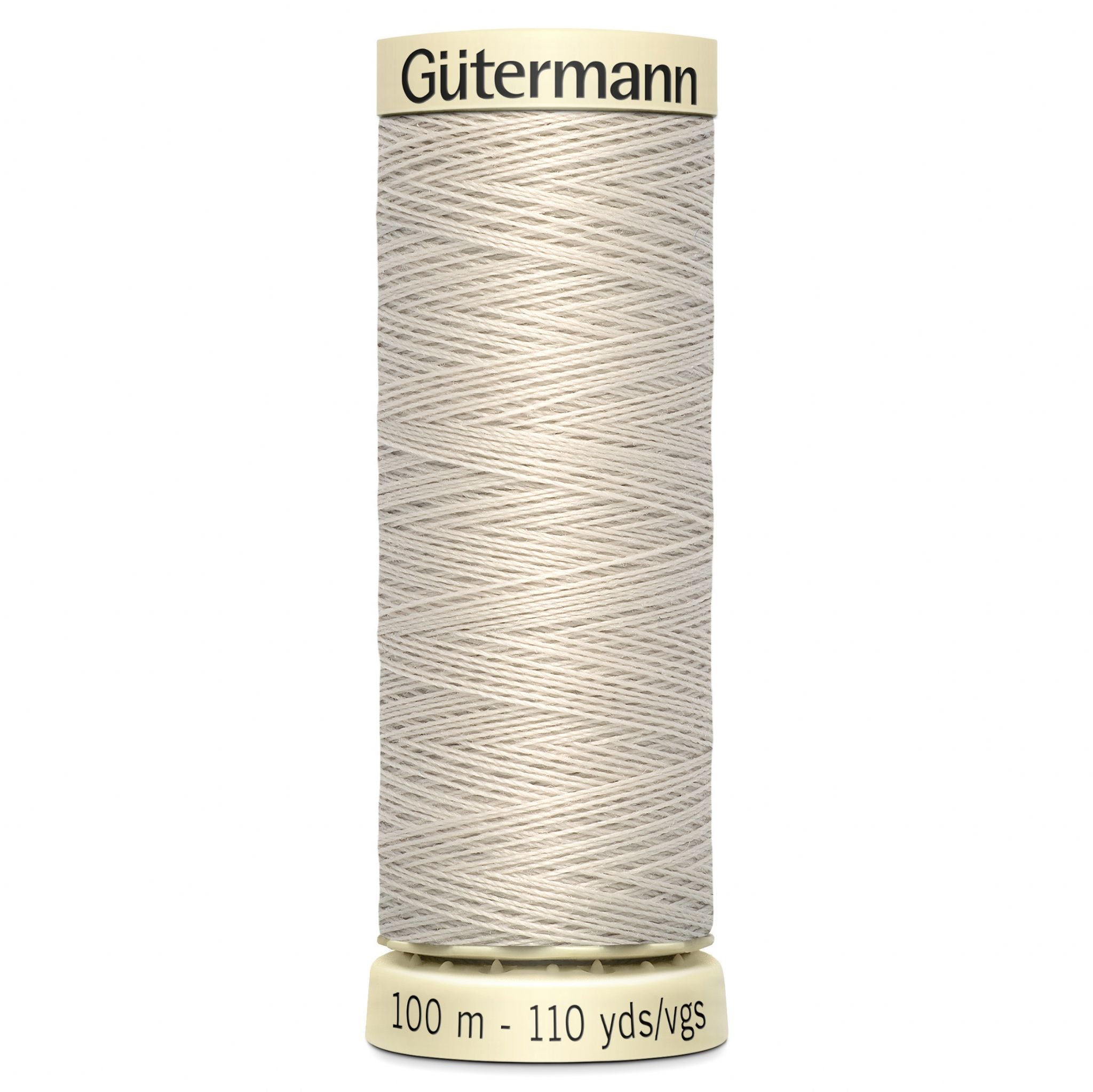 Gutermann Milk White Sew All Thread 100m (299)