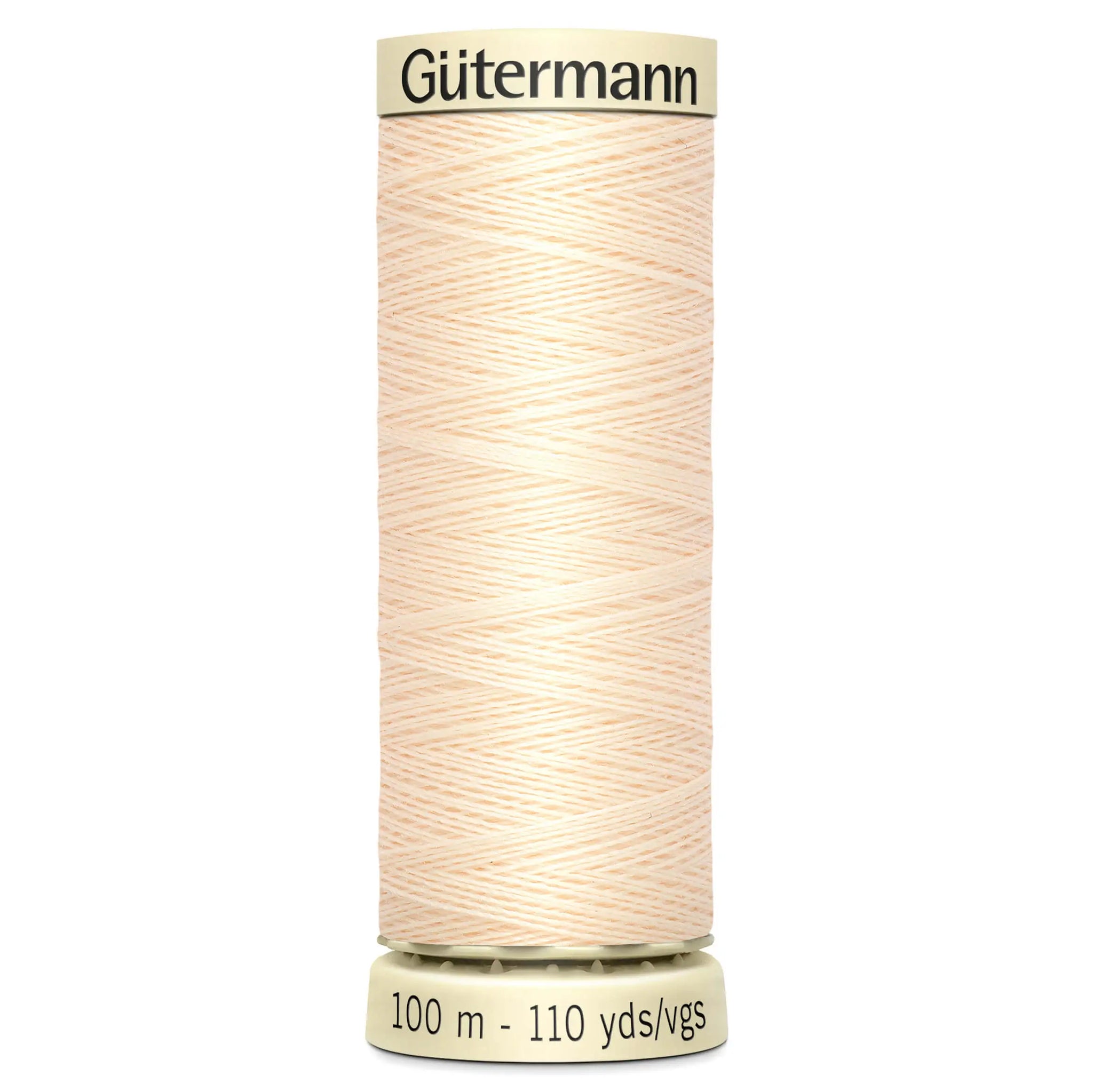 Gutermann Cream Sew All Thread 100m (414)