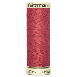 Gutermann Old Rose Sew All Thread 100m (519)