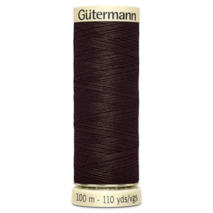 Gutermann Mahogany Sew All Thread 100m (696)