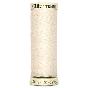 Gutermann Porcelain Sew All Thread 100m (802)