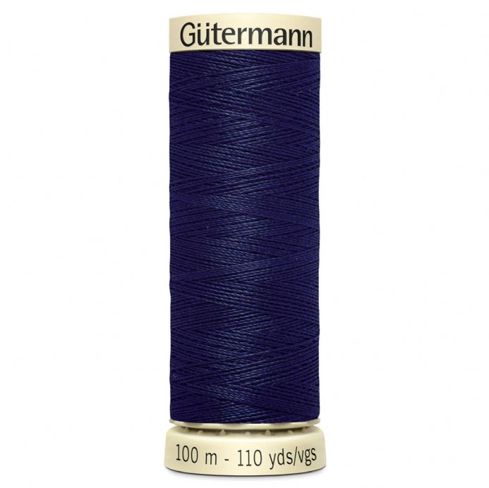 Gutermann Navy Blue Sew All Thread 100m (310)