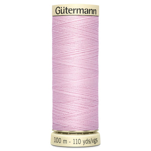 Gutermann Light Pink Sew All Thread 100m (320)