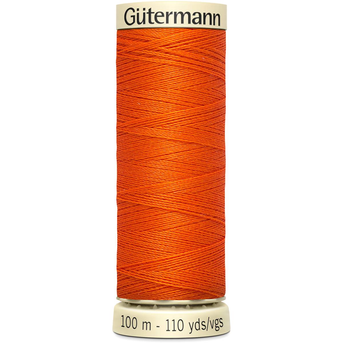 Gutermann Bright Orange Sew All Thread 100m (351)