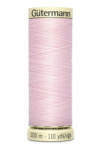 Gutermann Ice Pink Sew All Thread 100m (372)