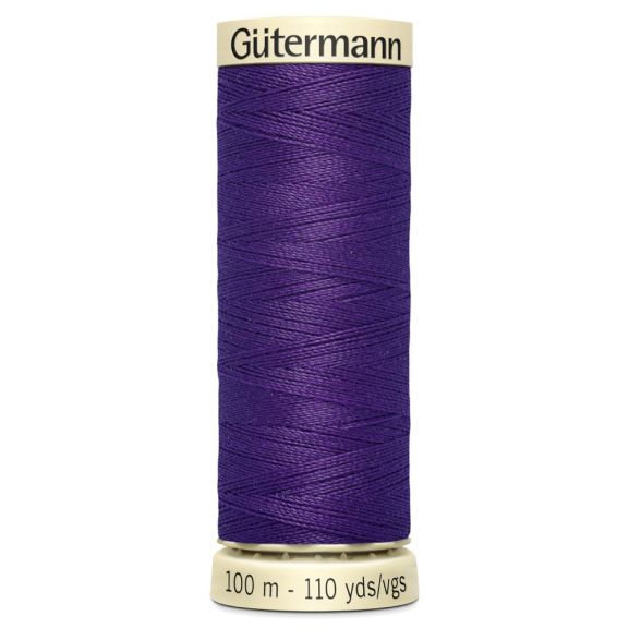 Gutermann Deep Purple Sew All Thread 100m (373)