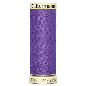 Gutermann Purple Sew All Thread 100m (391)