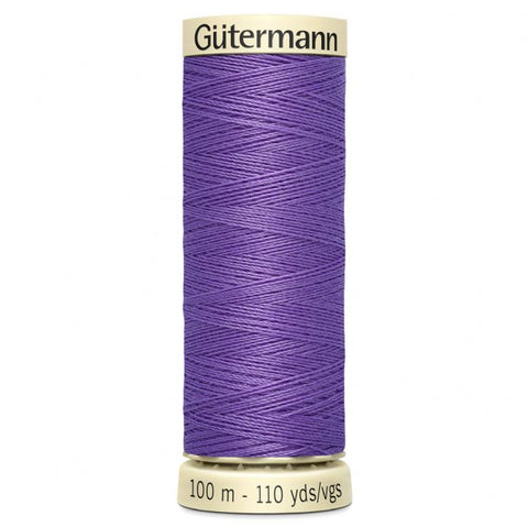 Gutermann Purple Sew All Thread 100m (391)