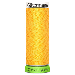 Gutermann Yellow Sew All Thread 100m (417)