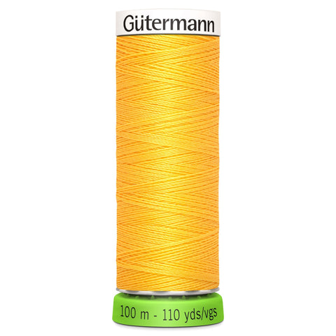 Gutermann Yellow Sew All Thread 100m (417)