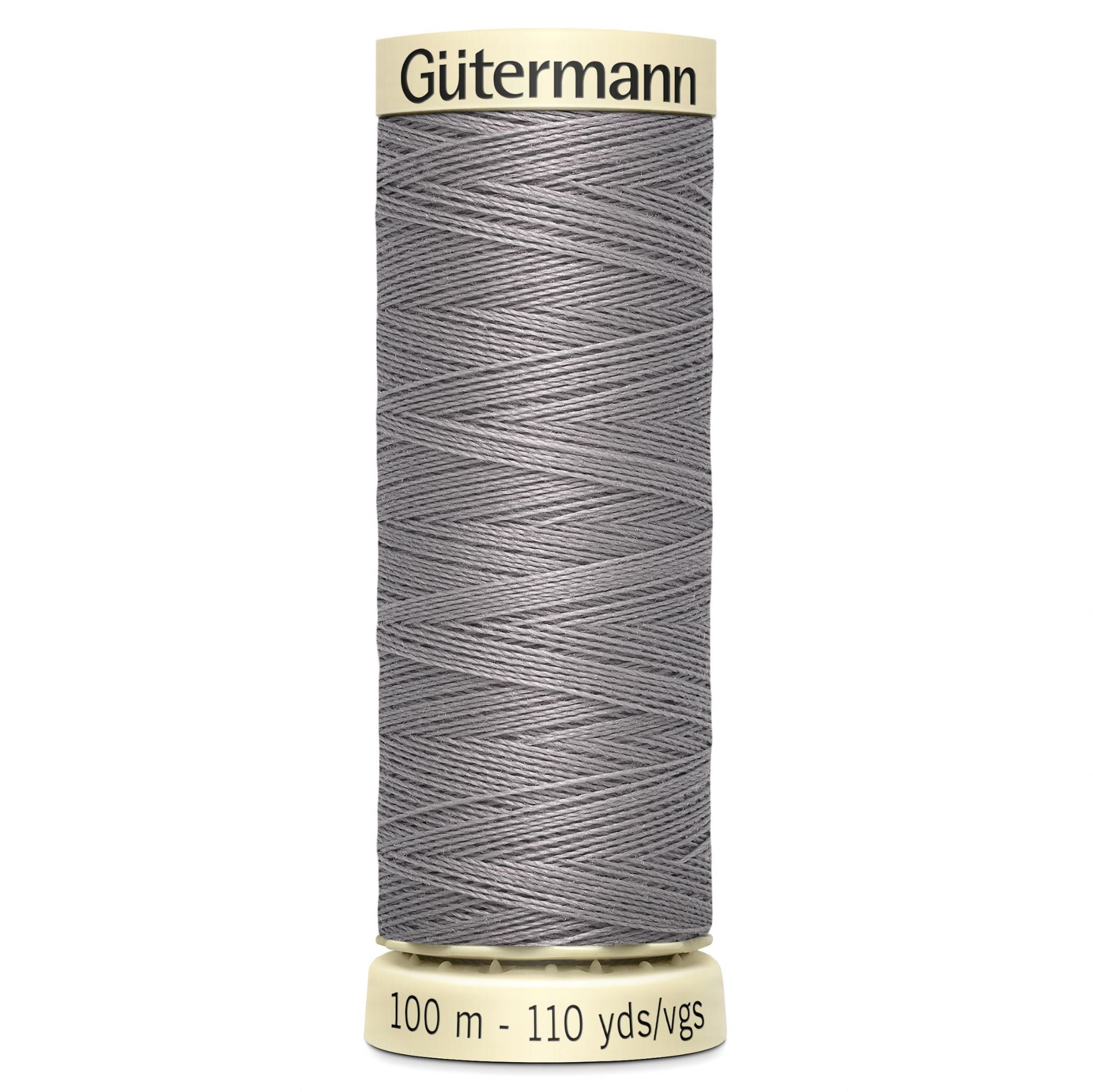 Gutermann Silver Grey Sew All Thread 100m (493)