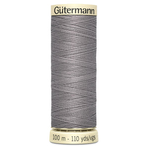 Gutermann Silver Grey Sew All Thread 100m (493)