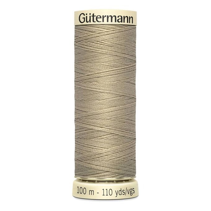 Gutermann Desert Fawn Sew All Thread 100m (131)