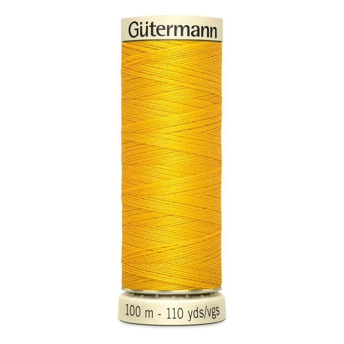 Gutermann Golden Yellow Sew All Thread 100m (106)