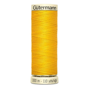Gutermann Golden Yellow Sew All Thread 100m (106)