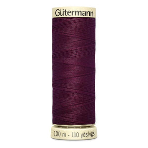 Gutermann Plum Sew All Thread 100m (108)