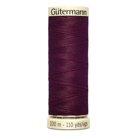 Gutermann Plum Sew All Thread 100m (108)