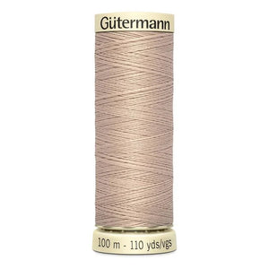 Gutermann Almond Sew All Thread 100m (121)