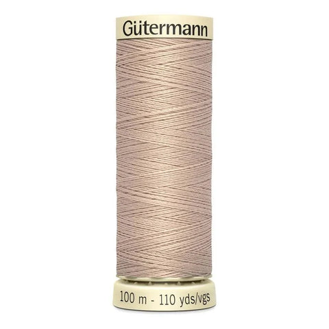 Gutermann Almond Sew All Thread 100m (121)