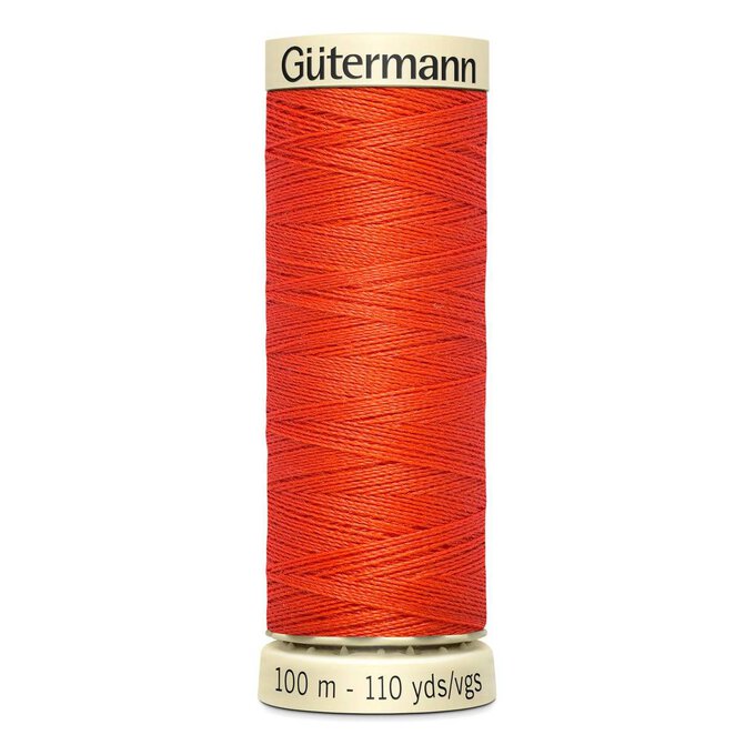 Gutermann Vivid Orange Sew All Thread 100m (155)