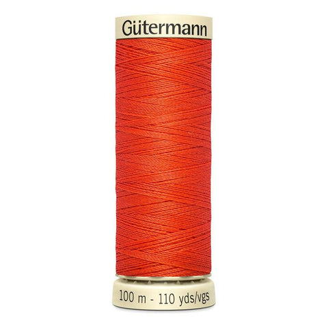 Gutermann Vivid Orange Sew All Thread 100m (155)