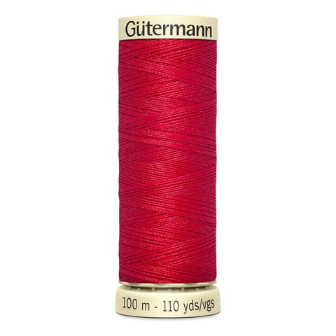 Gutermann Crimson Red Sew All Thread 100m (156)