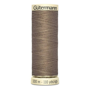 Gutermann Fawny Taupe Sew All Thread 100m (160)