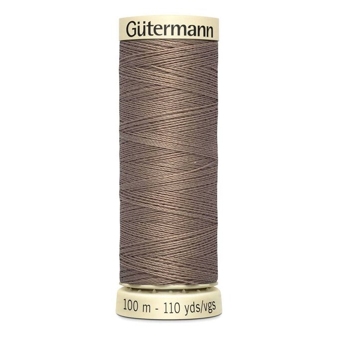 Gutermann Warm Taupe Sew All Thread 100m (199)