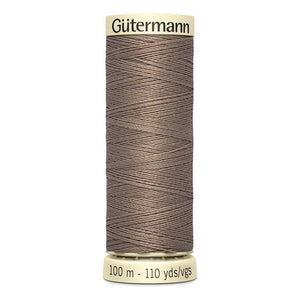 Gutermann Warm Taupe Sew All Thread 100m (199)