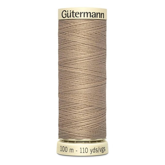 Gutermann Toasted Almond Sew All Thread 100m (215)