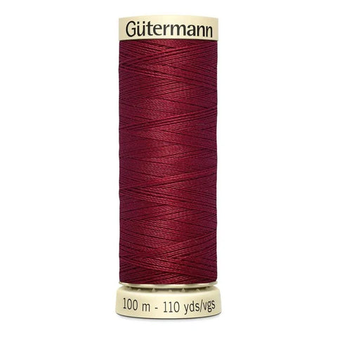 Gutermann Wine Sew All Thread 100m (226)