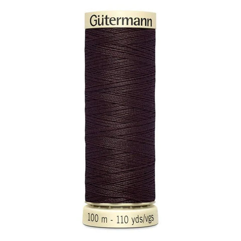 Gutermann Warm Brown Sew All Thread 100m (23)