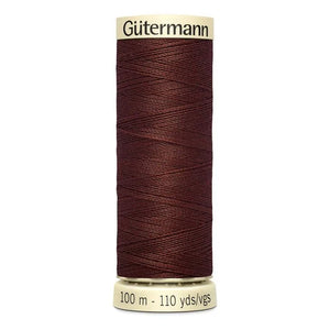 Gutermann Mulled Wine Sew All Thread 100m (230)